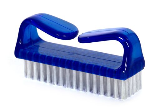 Cleaning tools, isolated on a white background
