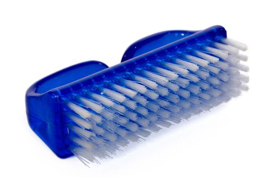 Cleaning tools, isolated on a white background