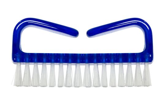 Cleaning tools, isolated on a white background