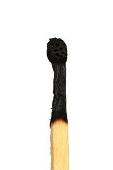 Match stick, isolated on a white  background
