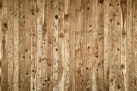 Old grunge wood panels - background horizontal