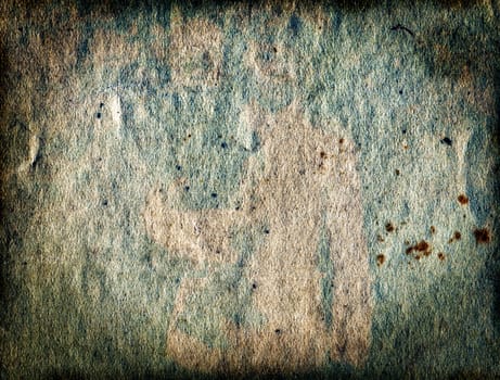 old darked and grunge paper texture