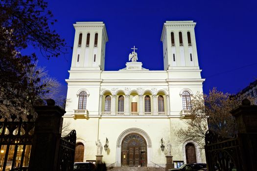 Lutheran Church of St. Peter in St. Petersburg, Russia