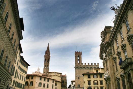 Detail from Florence, Tuscany, Italy