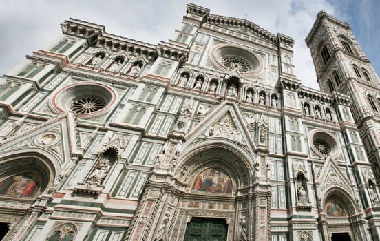 Detail from Florence, Tuscany, Italy