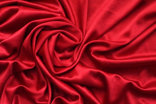 Luxurious deep satin/silk folded fabric, useful for backgrounds