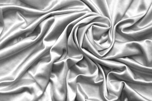 Luxurious deep satin/silk folded fabric, useful for backgrounds