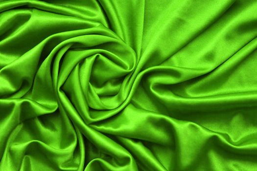 Luxurious deep satin/silk folded fabric, useful for backgrounds