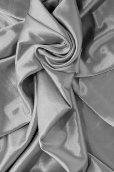 Luxurious deep satin/silk folded fabric, useful for backgrounds