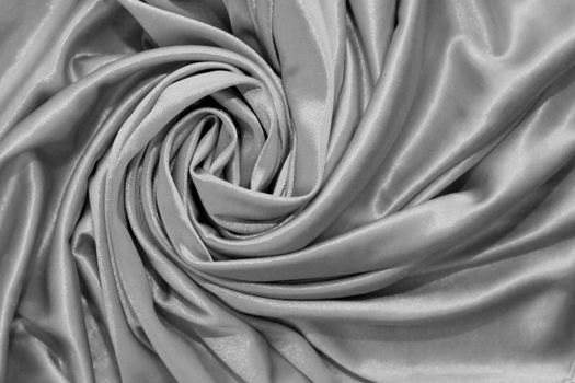 Luxurious deep satin/silk folded fabric, useful for backgrounds