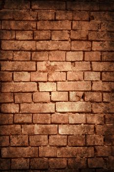 texture of old bricks stacked wall