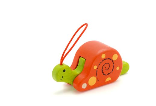 toy snail wood