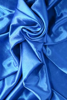 Luxurious deep satin/silk folded fabric, useful for backgrounds