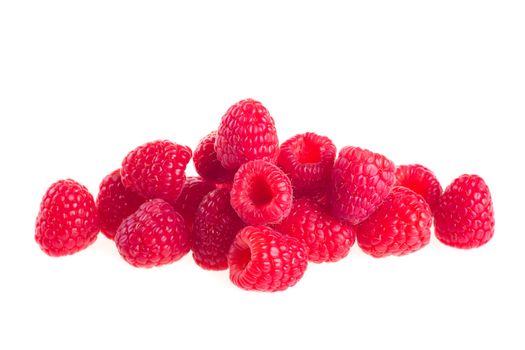 raspberry isolated on white background