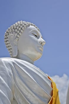 buddha sculpture in hua hin, thailand