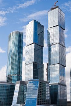 Skyscrapers of the International Business Centre