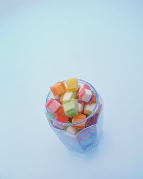 jelly in glass jar