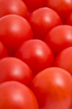 Red tomatoes background