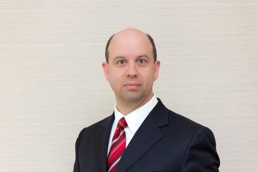 Portrait of a business man.