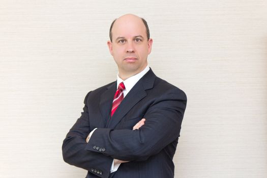 Portrait of a business man.