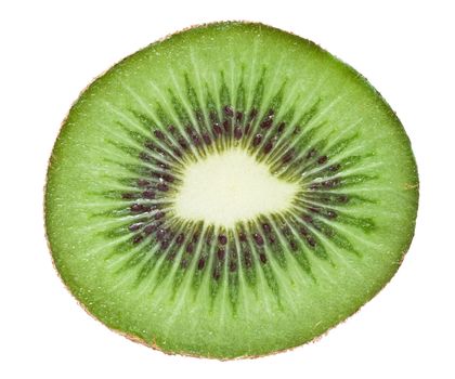 Fresh Kiwi isolated on white background