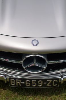 CERNOBBIO, LAKE COMO - MAY 27: Mercedes-Benz 300 SL on display at the Concorso d'Eleganza Villa d'Este auto show in Cernobbio at the Lake Como in Italy on May 27, 2012.