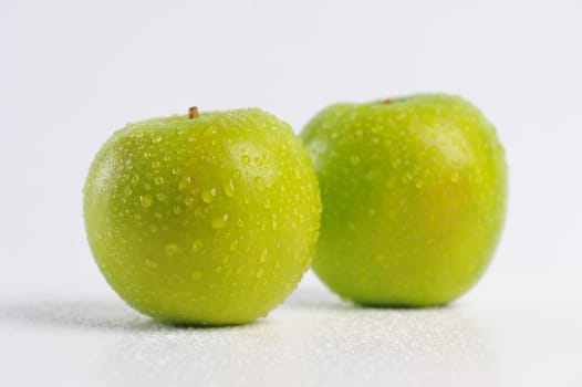 green apple can be cooked in a variety of foods