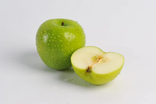 green apple can be cooked in a variety of foods