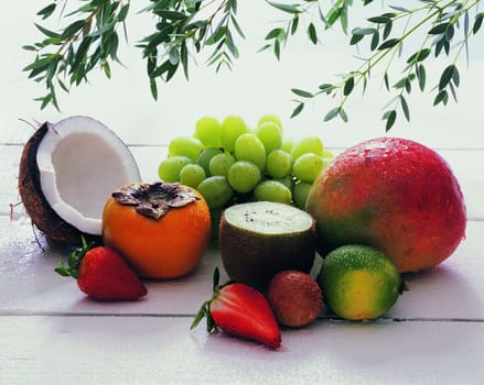 Fruit still life