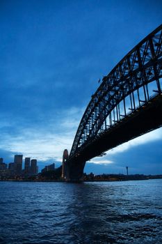 Sydney Harbour Bridge at Night