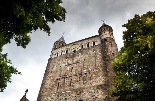 Roman catholic Basilica of Our Lady in Maastricht, Netherlands