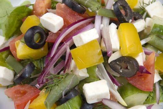 Fresh Vegetables, Fruits and other foodstuffs.