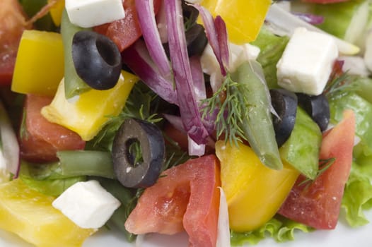 Fresh Vegetables, Fruits and other foodstuffs.