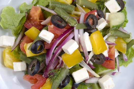 Fresh Vegetables, Fruits and other foodstuffs.