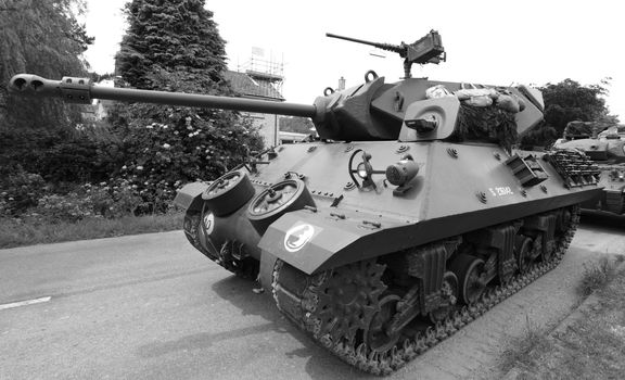US World War 2 Tank