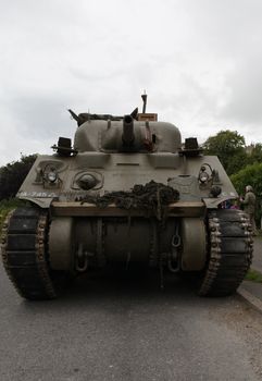 US World War 2 Tank