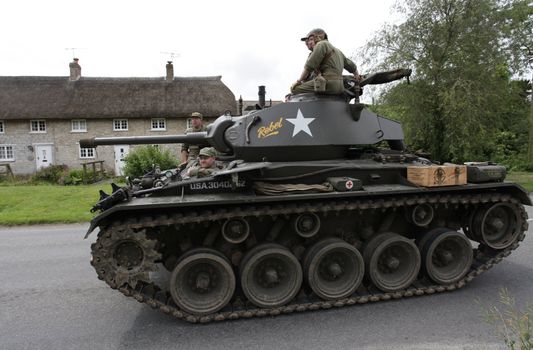 US World War 2 Tank