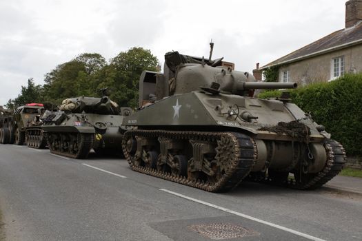 US World War 2 Tank