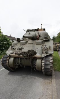 US World War 2 Tank