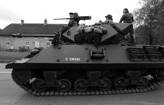 US World War 2 Tank