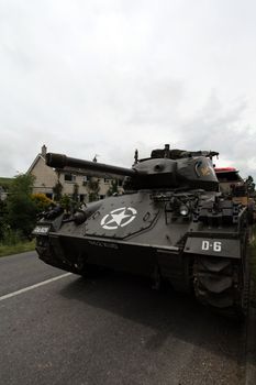 US World War 2 Tank