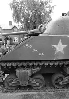 US World War 2 Tank