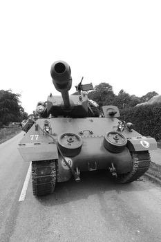 US World War 2 Tank