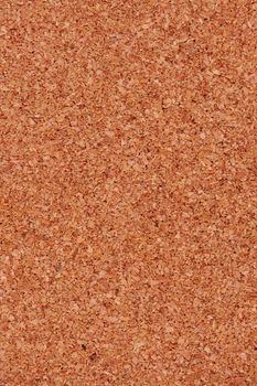 sheet of brown cork textured background
