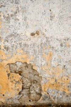 texture of a dilapidated wall in a brown tone