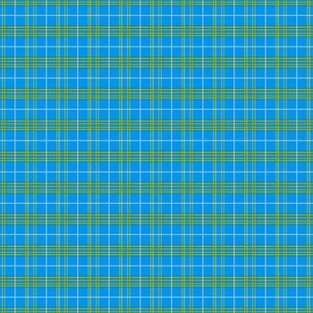 blue plaid pattern as background