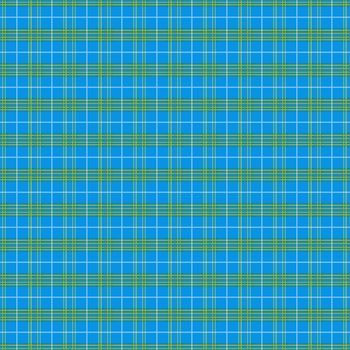 blue plaid pattern as background