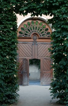 Wallenstein garden, Prague