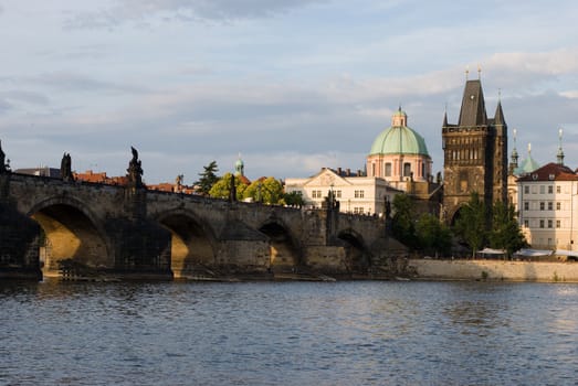 Charles bridge, Prague