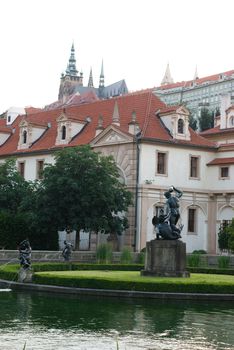 Wallenstein garden, Prague